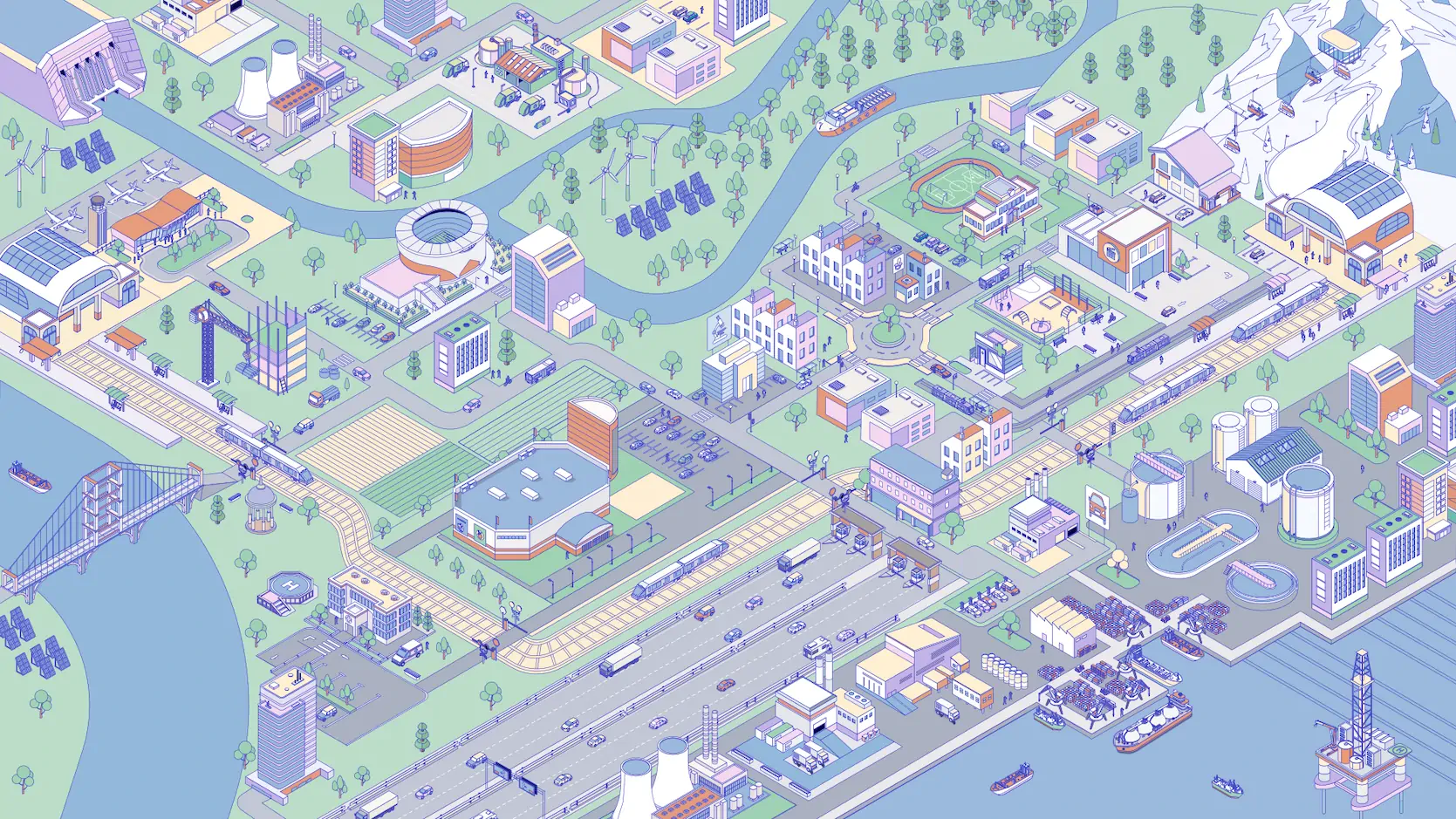 Carte interactive